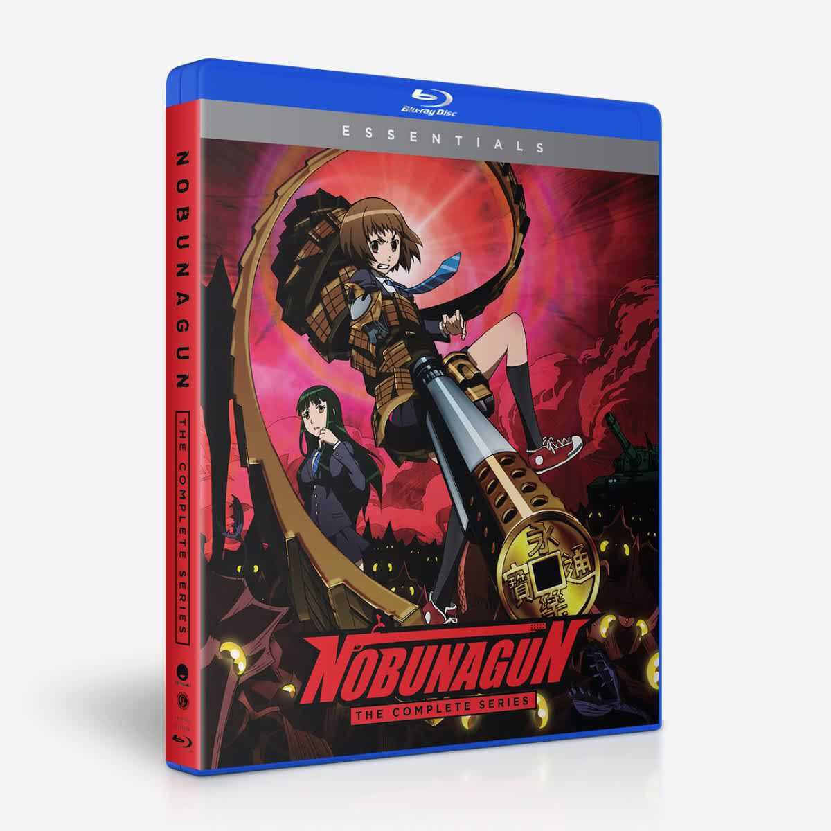 Nobunagun - The Complete Series - Essentials - Blu-ray